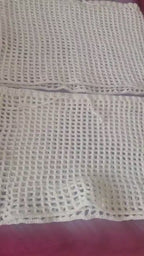 Handmade Crochet Mesh Mini Skirt - Boho Beach Cover Up Sarong - Festival Style Hollow Out Summer Skirt - Home Art Paris
