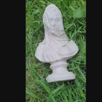 The Veiled Lady Bust Classical Style Statue Giovanni Strazza Replica Homeartparis production