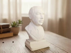 Recep Tayyip Erdoğan Bust, World Leaders Series Statue, Collectible Marble Dust Figurine, Office Desk Decor, Executive Gift