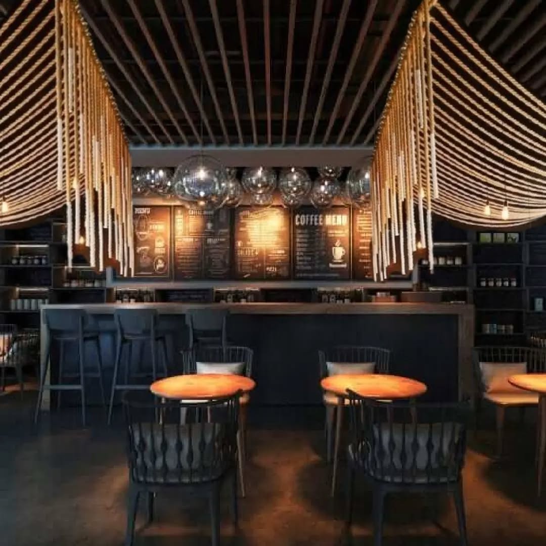 Grand 40-Arm Linear Jute Rope Chandelier - Extra Long Customizable Cascade Lighting - Homeartparis production