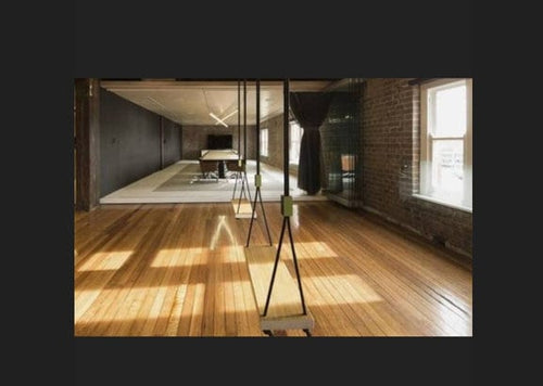 Decorative Hanging Seat, wooden swing, indoor / out door