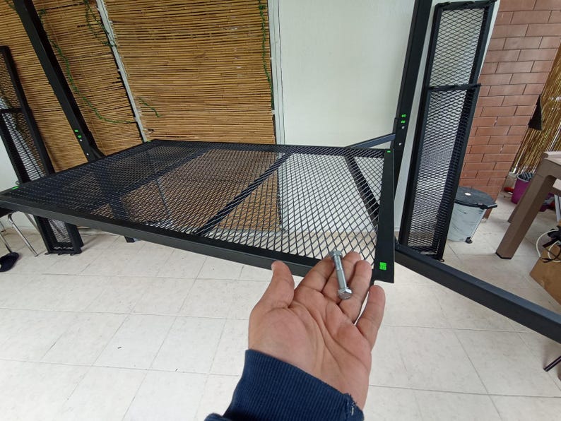 Swing Table Dining Set - 1.3 Ton Capacity Heavy-Duty Metal Frame Commercial Furniture by home art paris