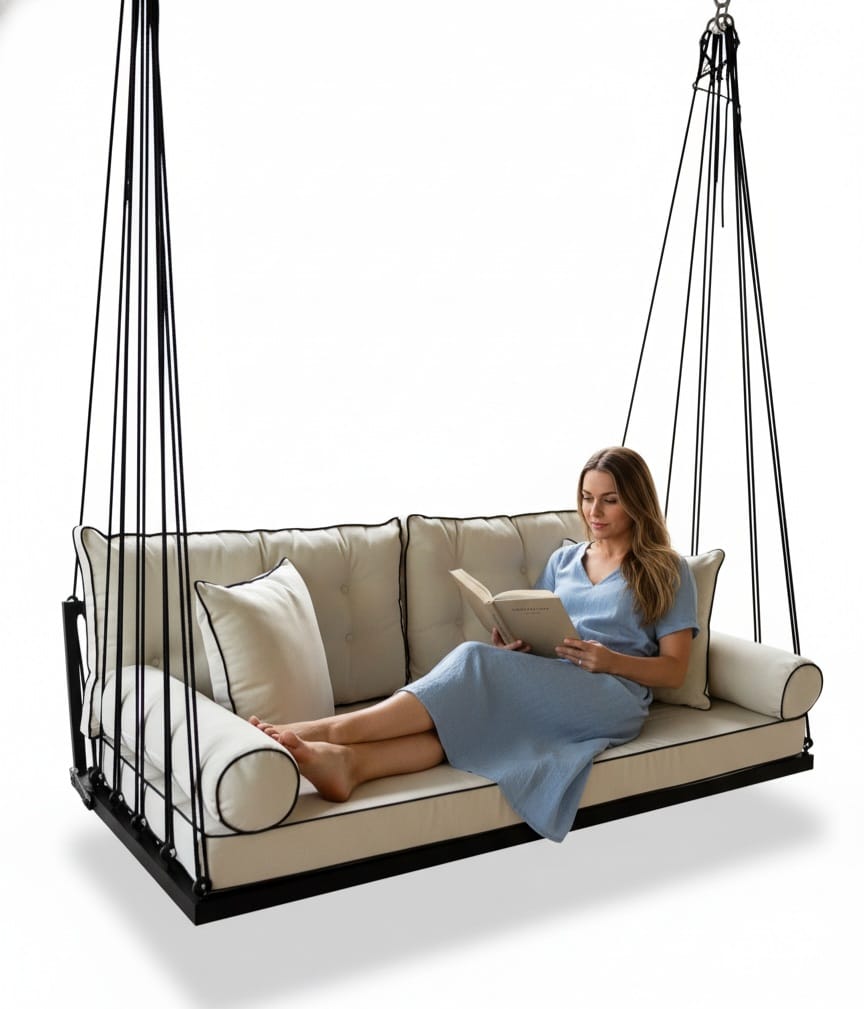 The swing bed / home art paris swing soga