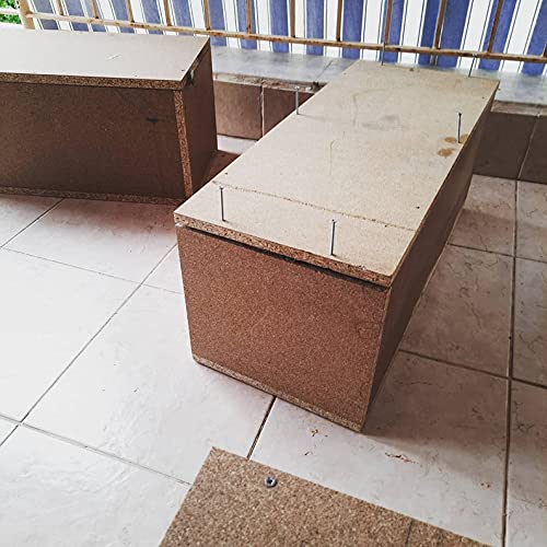 Set of 3 Majestic Tall Pillar Candles - Luxury Floor Candles - Homeartparis production