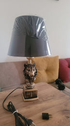 Luxury Lion Sculpture Lamp: Artistic & Modern Table Lamp - Homeartparis production
Important Note: Free Worldwide Shipping & Universal Electrical Compatibility!