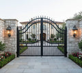 Luxury Wrought Iron Garden Gates & Mansion Entrance Systems - Homeartparis production /
Free Worldwide Shipping