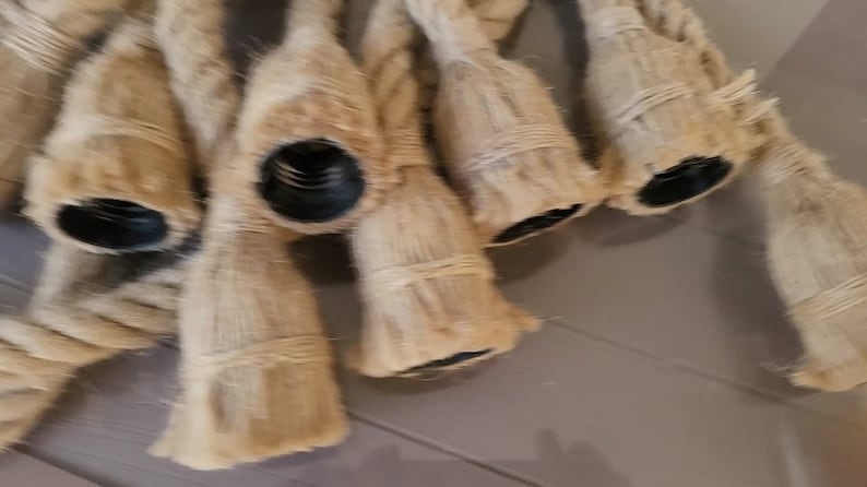 Rope Chandelier Scandinavian Multi Pendant Spider Light Homeartparis production