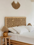 Handmade Hand-Carved Solid Spruce Bed Frame & Headboard - Homeartparis production
First-Class Craftsmanship & Premium Solid Wood