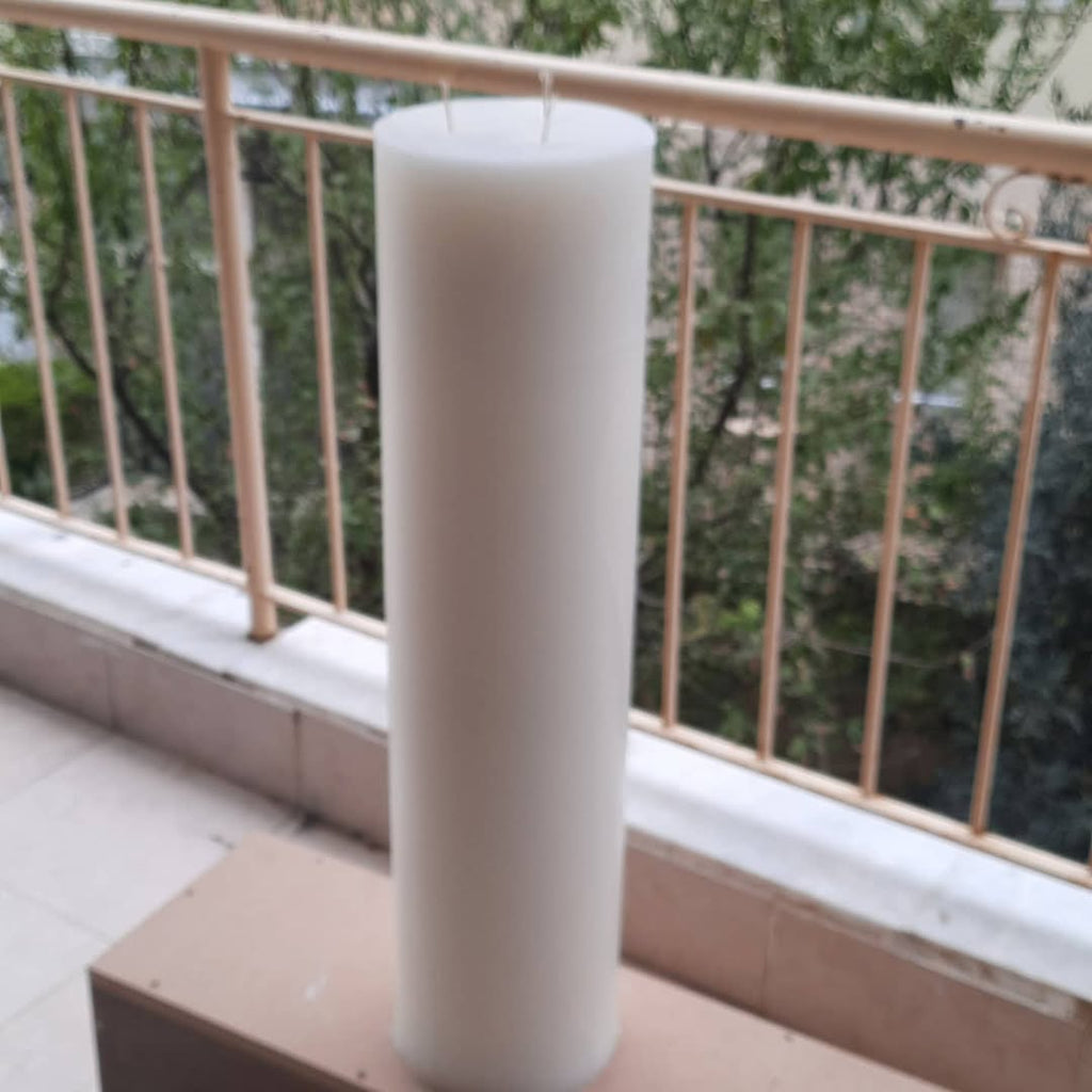 large Candle 3 pcs set /  Homeartparis production