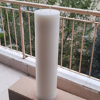 large Candle 3 pcs set /  Homeartparis production