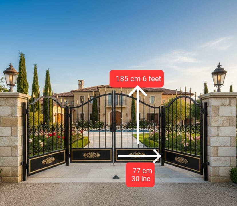 Modular Wrought Iron Garden Fence & Panel Gate Systems - Homeartparis production
Important Note: Free Worldwide Shipping Included on All Orders!