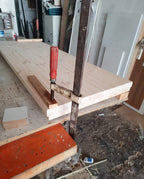 Homeartparis Handcrafted Solid Spruce Pine A-Frame Garden Swing - 2 Seater Luxury Daybed