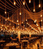 Custom large rustic rope chandelier, by homeartparis