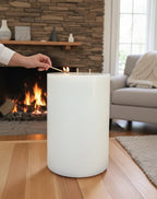 Giant large Candle - 45 cm Height & 35 cm Diameter Homeartparis production
Product Description:
