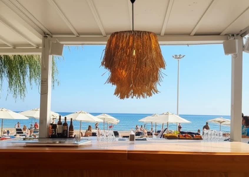 Bohemian Tiered Raffia Pendant Light - Handcrafted Exotic Tassel Chandelier for Coastal Patios & Rustic Interiors