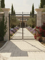 Expandable Modular Wrought Iron Fence System - Homeartparis production
Important Note: Free Worldwide Shipping Included on All Orders!