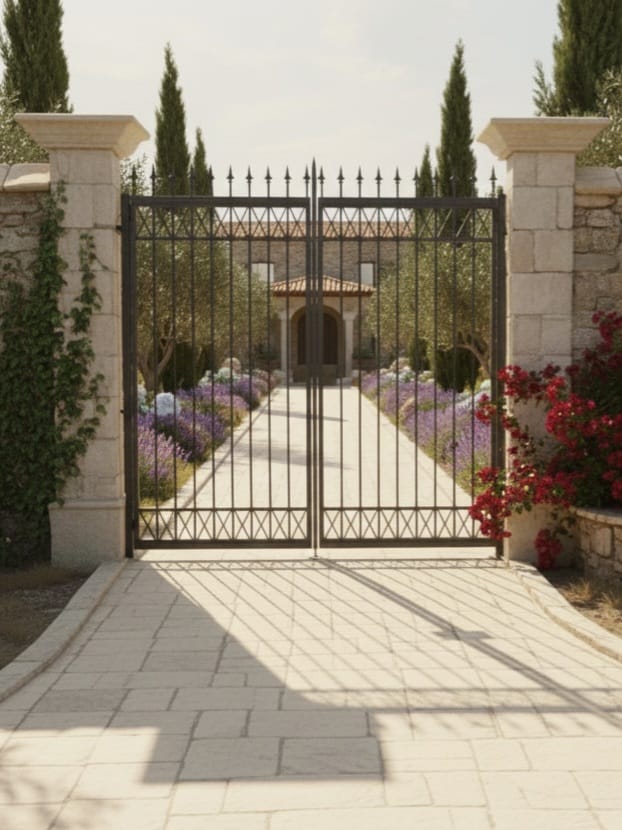 Expandable Modular Wrought Iron Fence System - Homeartparis production
Important Note: Free Worldwide Shipping Included on All Orders!