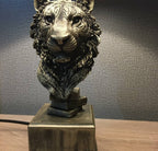 Luxury Lion Sculpture Lamp: Artistic & Modern Table Lamp - Homeartparis production
Important Note: Free Worldwide Shipping & Universal Electrical Compatibility!
