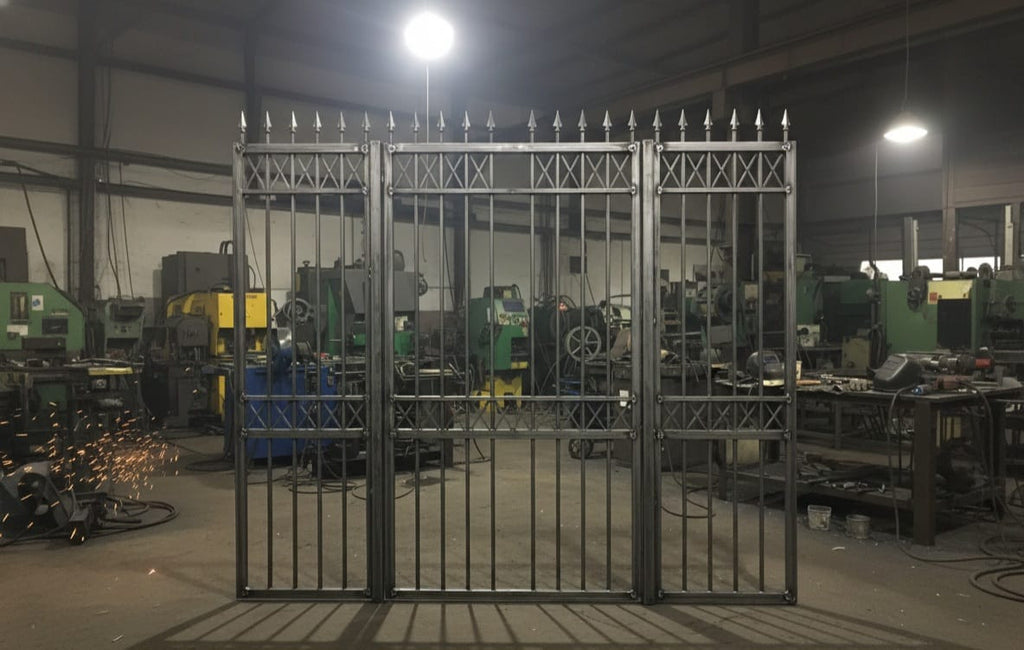 Expandable Modular Wrought Iron Fence System - Homeartparis production
Important Note: Free Worldwide Shipping Included on All Orders!