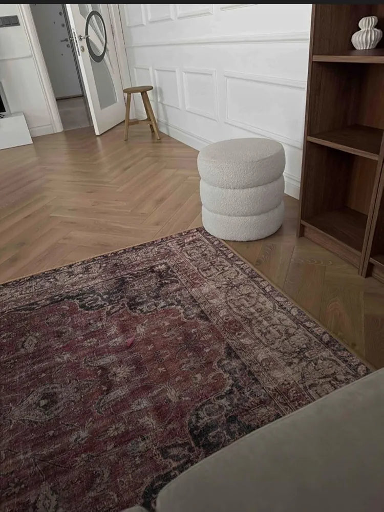Exclusive Limited Edition Vintage Masterpiece Rug 200x300 cm - Hand-Finished Distressed Antique Style - Museum Quality Decorative Carpet - vintage Design Signature Collection