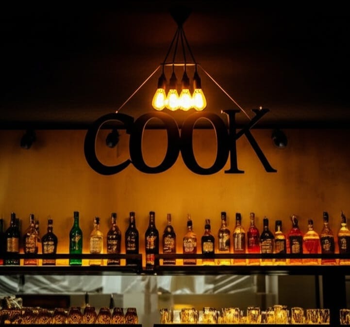 Custom Connected Wooden Letter Pendant Lamp - Homeartparis production