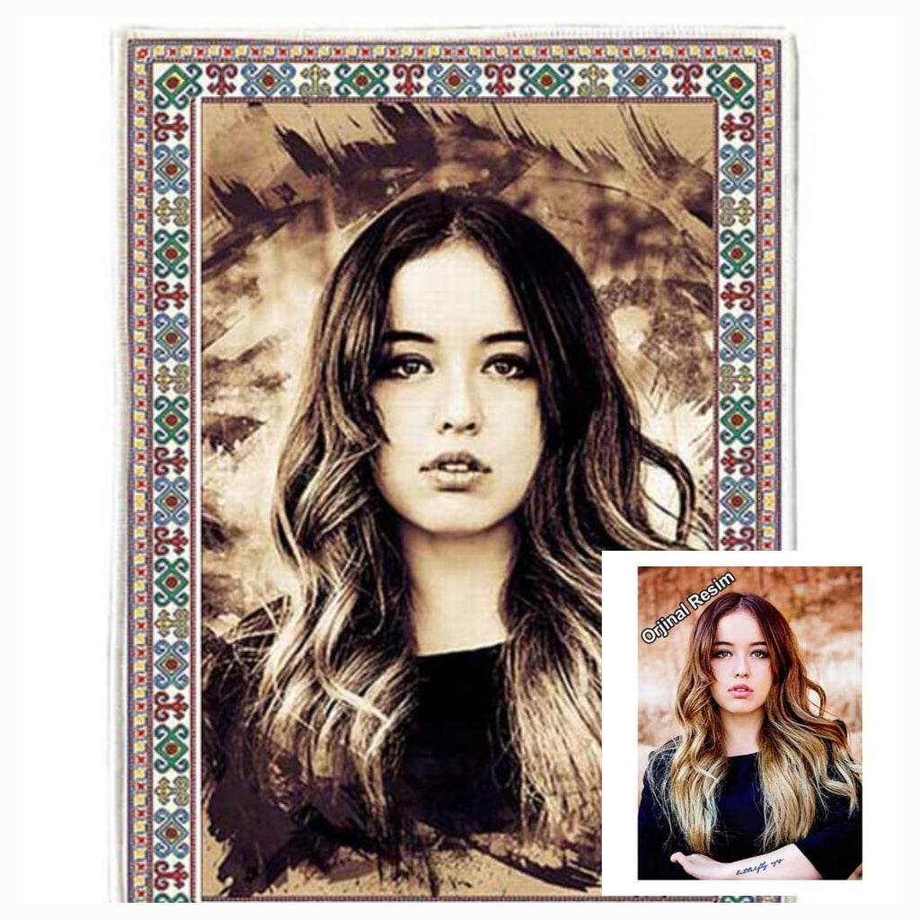 Colorix Carpet: Bespoke Custom Photo Rug & Woven Portrait - Homeartparis production