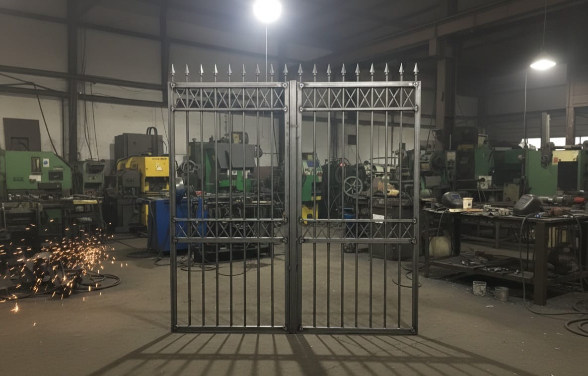 Expandable Modular Wrought Iron Fence System - Homeartparis production
Important Note: Free Worldwide Shipping Included on All Orders!