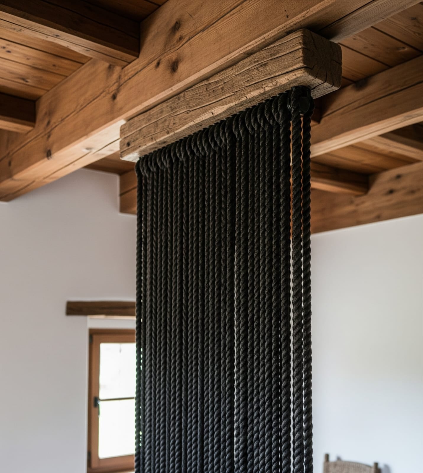 Handmade Jute Rope Room Divider 1.5x2m Rustic Boho Wall Decor Homeartparis production