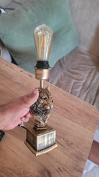 Luxury Lion Sculpture Lamp: Artistic & Modern Table Lamp - Homeartparis production
Important Note: Free Worldwide Shipping & Universal Electrical Compatibility!