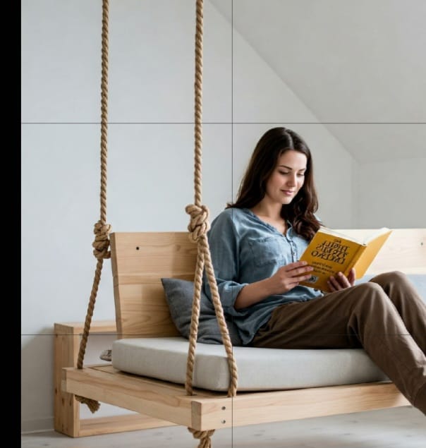 Modern swing sofa / by homeartparis