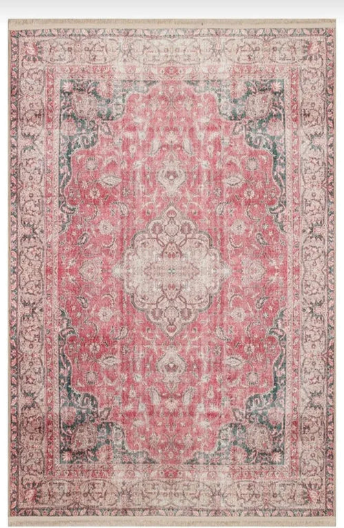 Exclusive Limited Edition Vintage Masterpiece Rug 200x300 cm - Hand-Finished Distressed Antique Style - Museum Quality Decorative Carpet - vintage Design Signature Collection