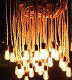 Rope Chandelier Custom Length Rustic Pendant Light Jute Rope Lamp Industrial Cafe Restaurant Lighting UL CE Certified Sevo Design