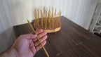 Natural Organic Beeswax Pillar Candles 35 pcs, Healing Ritual Set Homeartparis production