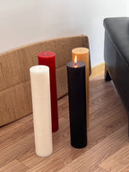 Large 100cm Pillar Candle Handmade Table Centerpiece Homeartparis production / customizable color