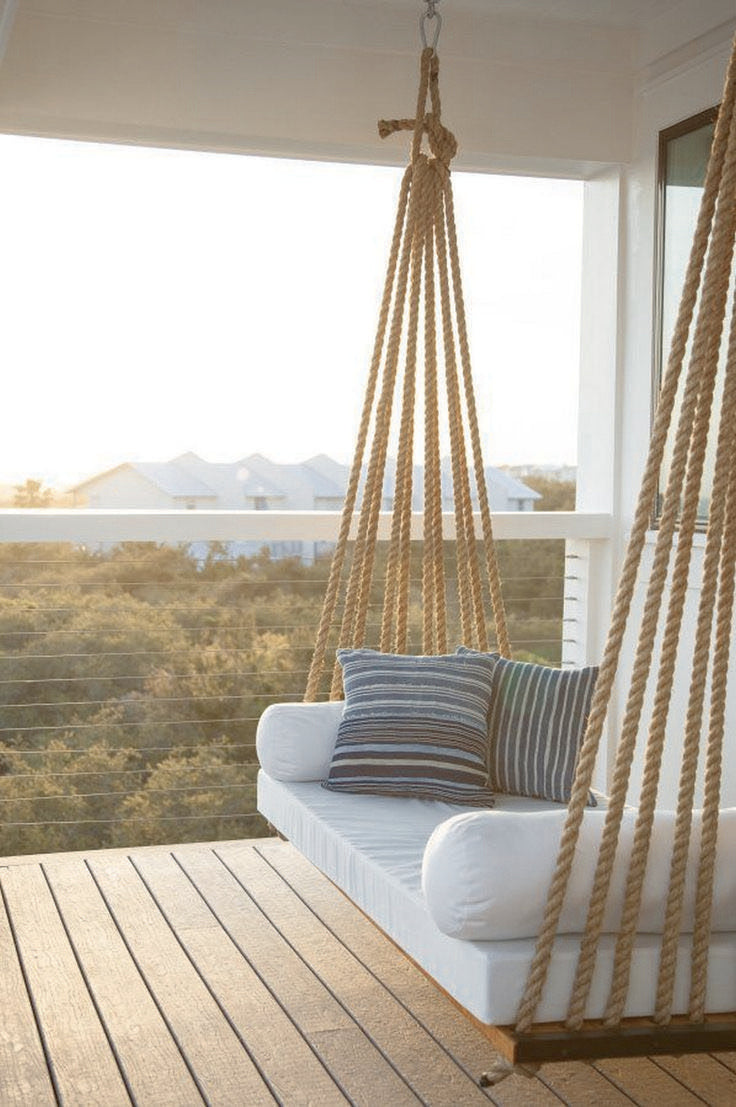 Garden Swing Bed Homeartparis production
