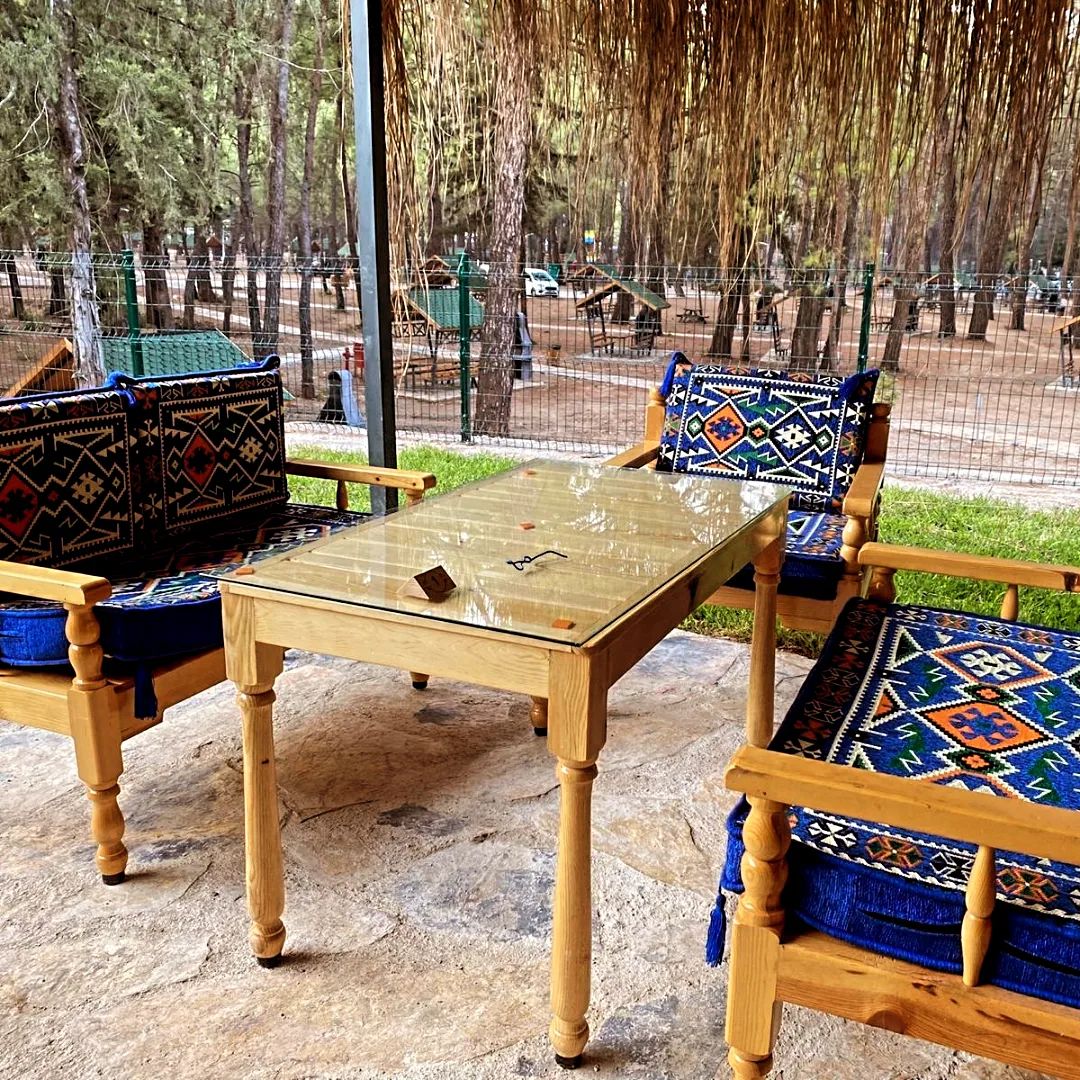 Rustic Authentic Wooden 2-Seater Sofa & Handmade Cushion - Homeartparis production
Important Note: Free Worldwide Shipping on All Orders!