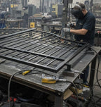 Modular Wrought Iron Garden Fence & Panel Gate Systems - Homeartparis production
Important Note: Free Worldwide Shipping Included on All Orders!