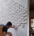 Handmade Decorative Paintable Bricks - Set of 100