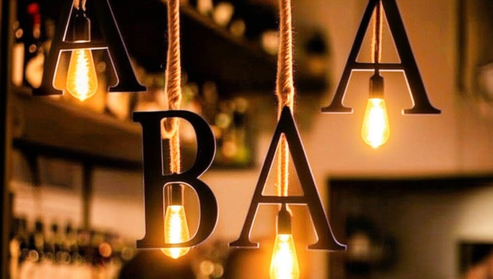 Customizable Wooden Letter & Number Jute Rope Pendant Lamp - Homeartparis production