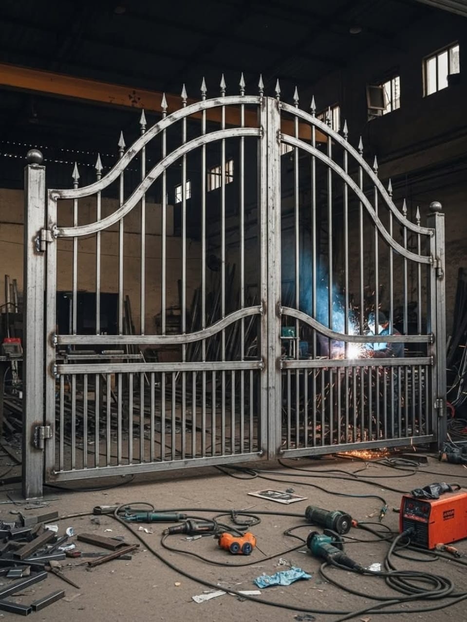 Luxury Wrought Iron Garden Gates & Mansion Entrance Systems - Homeartparis production /
Free Worldwide Shipping