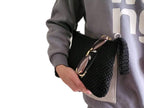 Crochet Bag, Handmade Convertible Shoulder Bag & Handbag, Elegant Purse, Gift for Her by SevalDesing