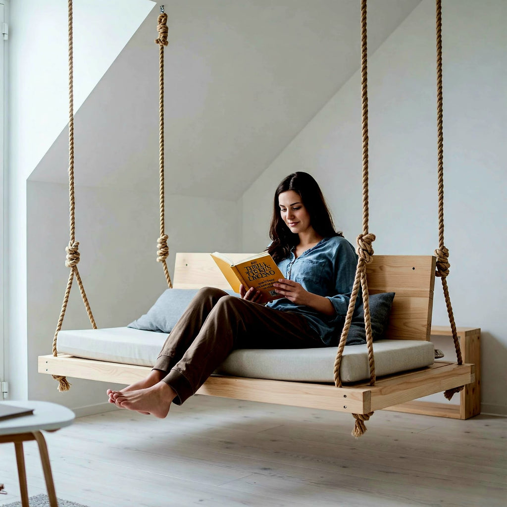 Modern swing sofa / by homeartparis