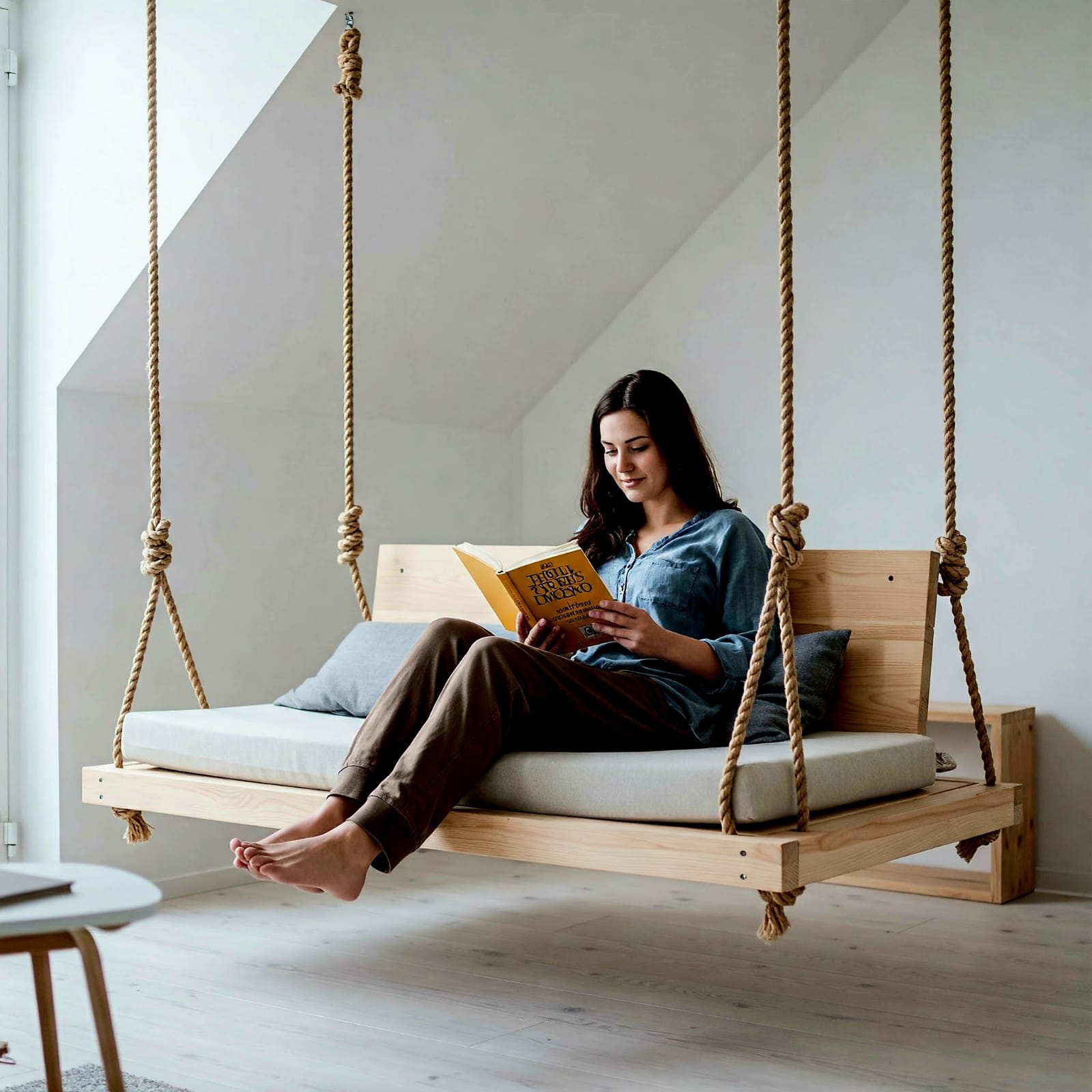 Modern swing sofa / by homeartparis