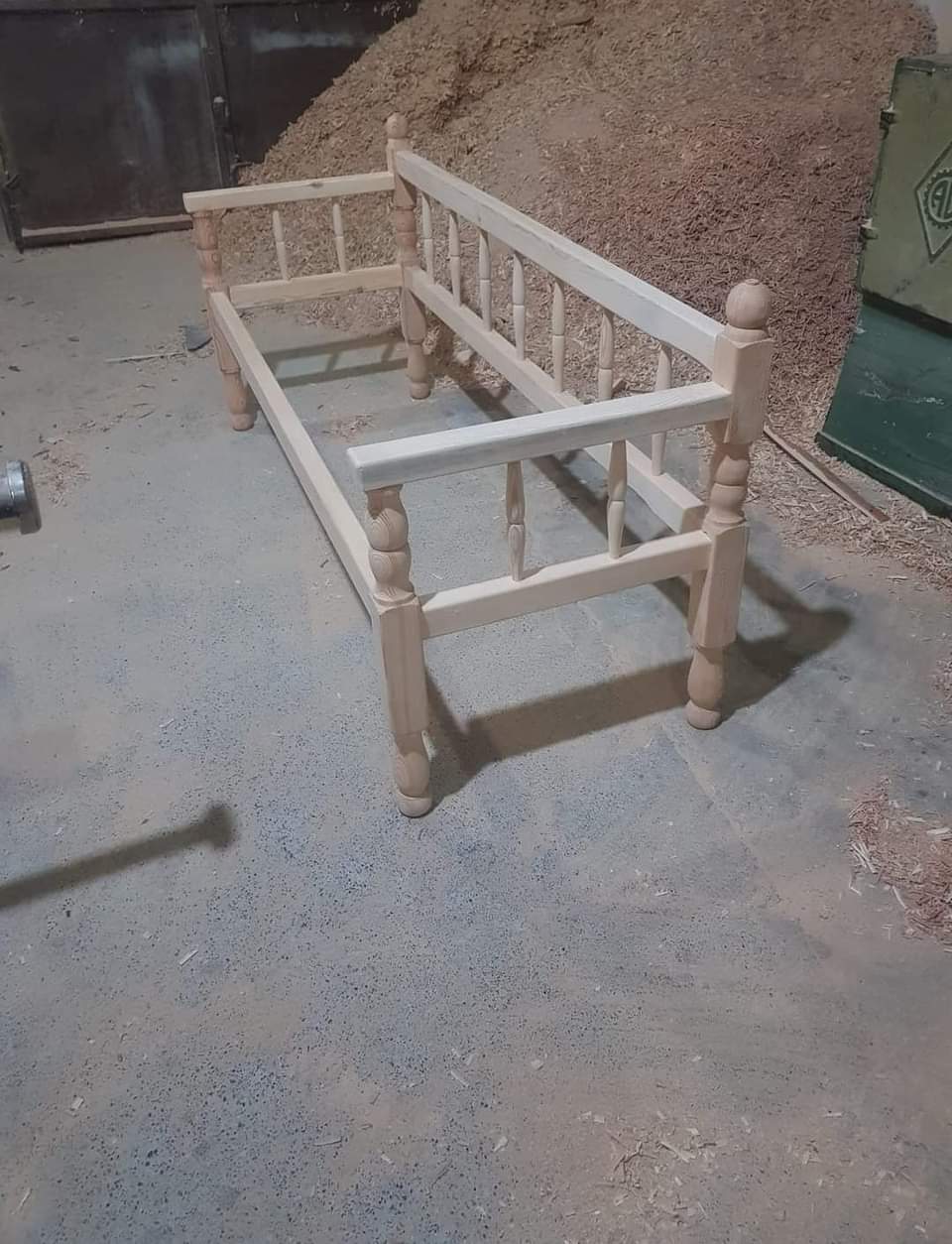 Wooden 2-Seater Sofa & Handmade Cushion - Homeartparis production
Important Note: Free Worldwide Shipping on All Orders!