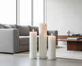 large Candle 3 pcs set /  Homeartparis production