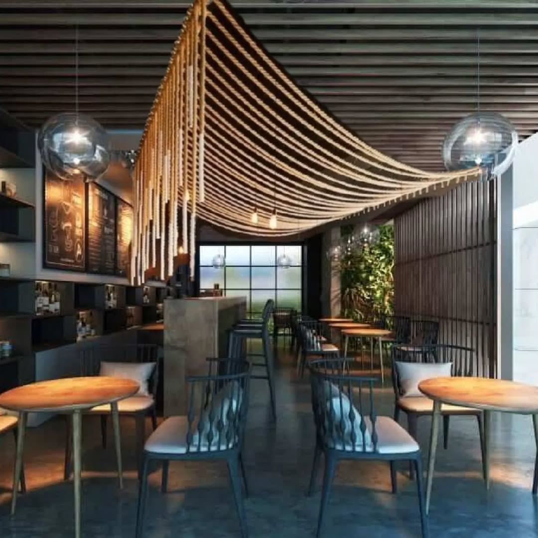 Grand 40-Arm Linear Jute Rope Chandelier - Extra Long Customizable Cascade Lighting - Homeartparis production