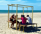 The swing table by home art paris