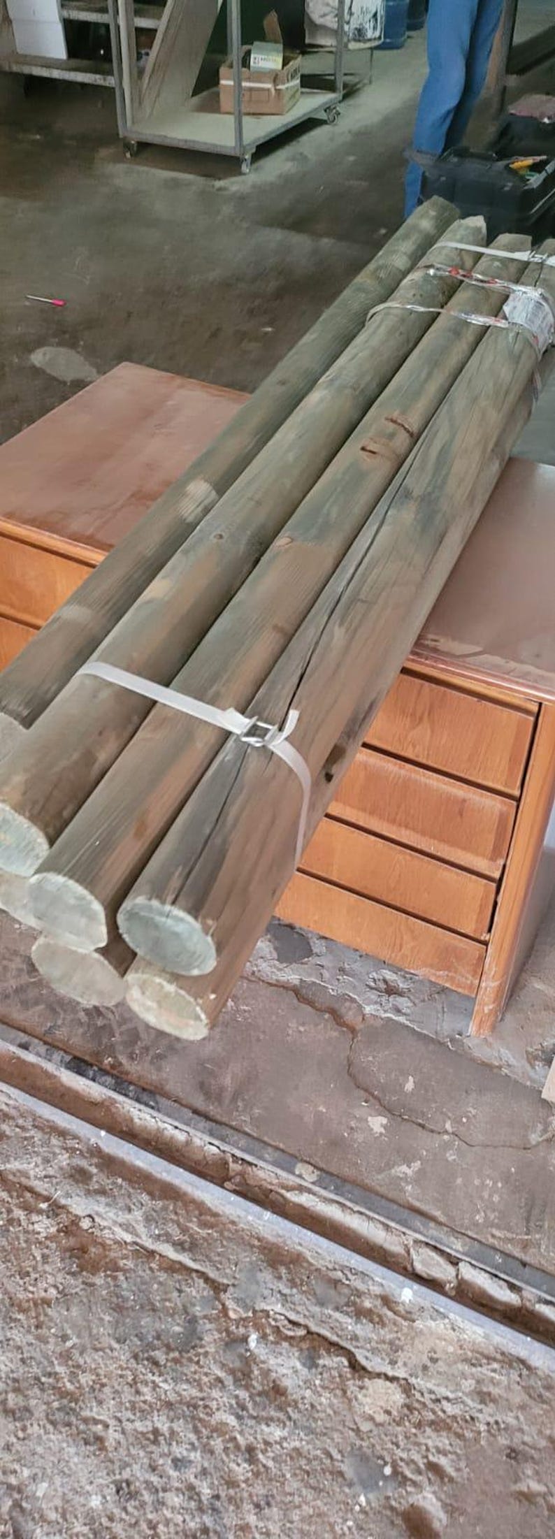 Customizable Wood and Rope Garden Fence for Beach House and Villa Homeartparis production