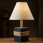 Luxury Rustic Modern Table Lamp & Lampshade - Homeartparis production