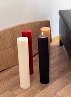 Large 100cm Pillar Candle Handmade Table Centerpiece Homeartparis production / customizable color